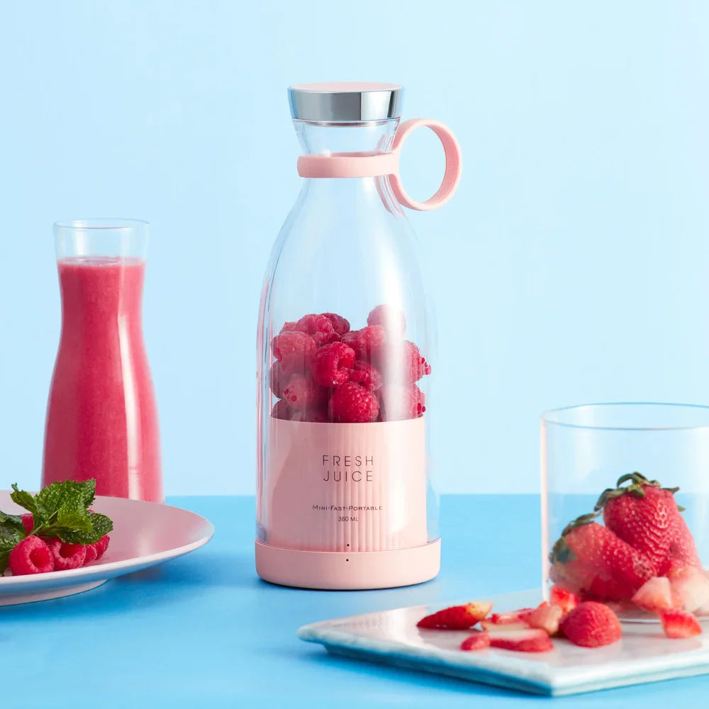 BlendMatic™ — Ton smoothie. Partout. En 30 secondes.