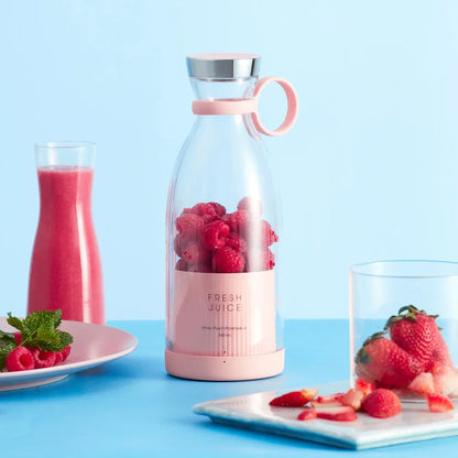 BlendMatic™ — Ton smoothie. Partout. En 30 secondes.