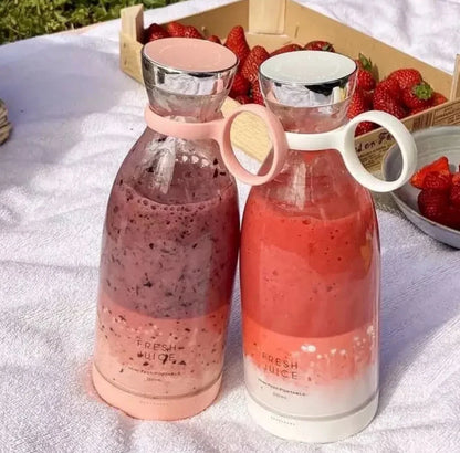 BlendMatic™ — Ton smoothie. Partout. En 30 secondes.