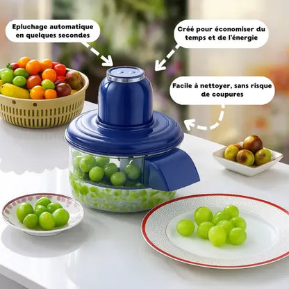 PeelMatic™ — Fini l'épluchage à la main. Pour toujours.