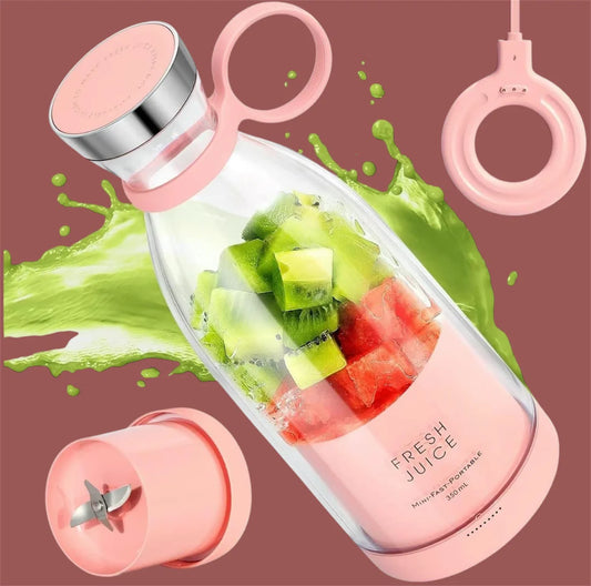 BlendMatic™ — Ton smoothie. Partout. En 30 secondes.