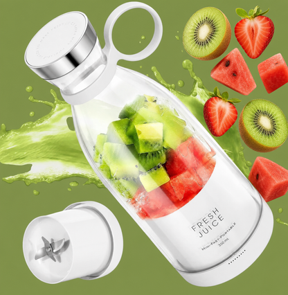 BlendMatic™ — Ton smoothie. Partout. En 30 secondes.